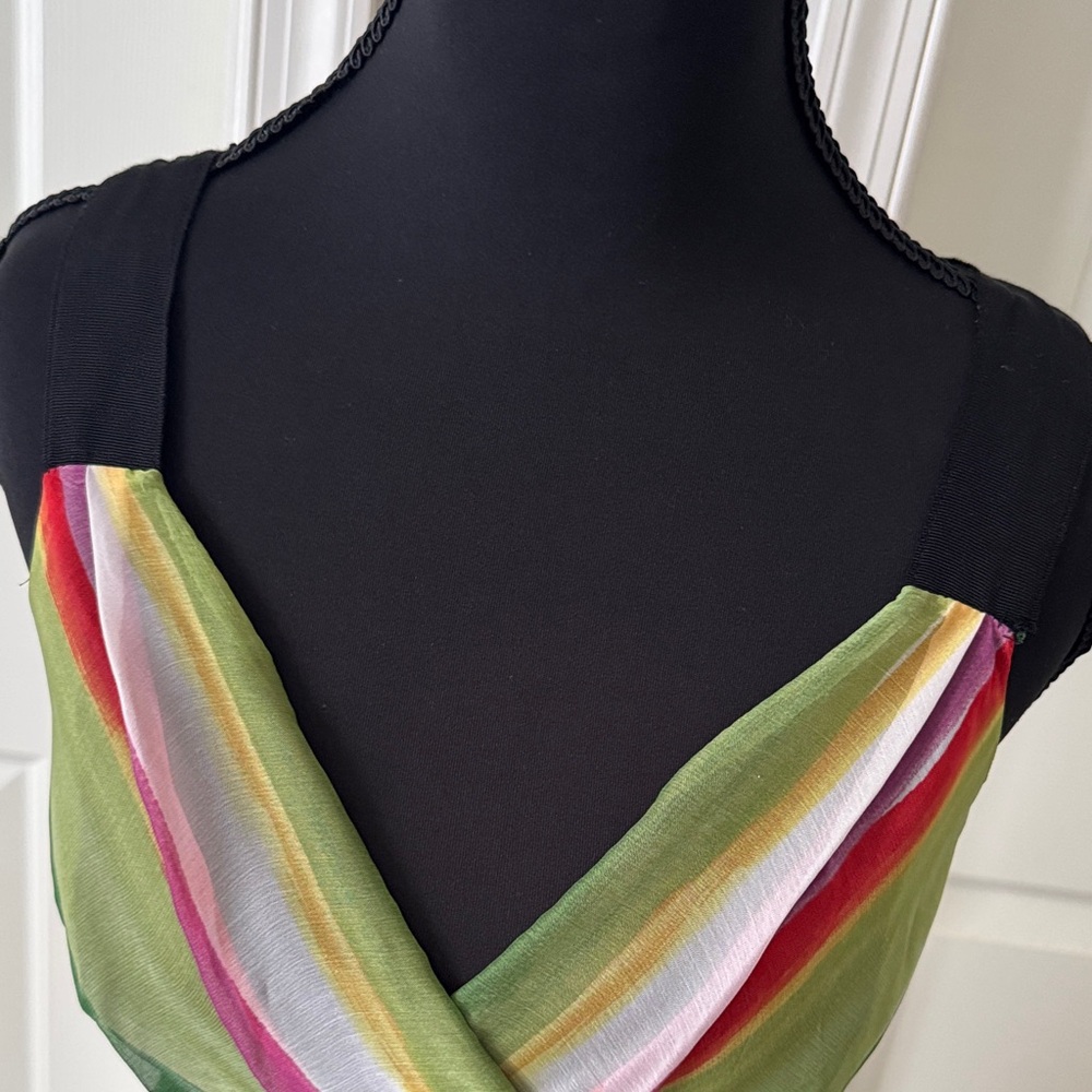 The Limited Multicolor Striped Midi Dress - Picture 3 of 6